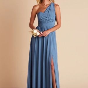 Birdie Grey Grace Convertible Bridesmaid Dress (Twilight Chiffon)